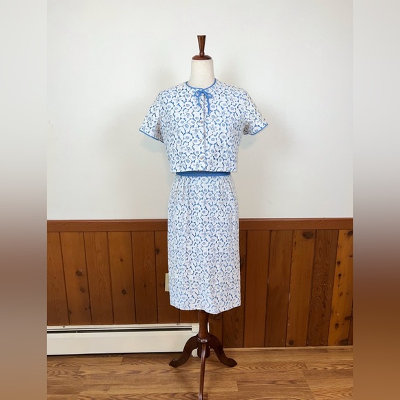 Darling Vintage 1950s(?) Handmade 2 Piece Set! - Picture 6 of 9